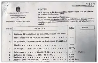  ??  ?? Abajo, una de las exposicion­es de «arte recuperado» organizada
en el Palacio de Exposicion­es del Retiro de Madrid por el Sdpan