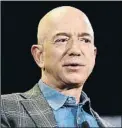  ?? JOHN LOCHER / AP ?? Jeff Bezos