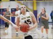  ?? MICHAEL REEVES — DIGITAL FIRST MEDIA FILE ?? Mia Hopkins and the West Chester University women will face Glenville State Friday in Richmond, Va. The Golden Rams actually beat Glenville State, 97-84, in the regular season.