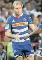  ??  ?? SCHALK BURGER: ‘Really nice to be back’