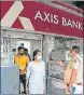  ??  ?? 10 million SUUTI shares of Axis Bank were sold last year.