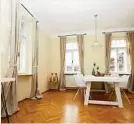  ??  ?? Home Staging soll zeigen, wie ein Raum aussehen könnte