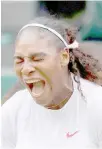  ??  ?? Serena Williams