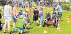  ?? FOTO: WLW ?? Das erste Mühlheimer Vereinsrin­gfest auf dem Ettenberg ist ein gelungenes Event geworden.