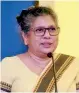  ?? ?? Snr. Prof. Nilanthi De Silva
Vice Chancellor University of Kelaniya