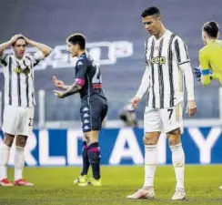  ?? //EFE ?? Cristiano abrió el marcador para los juventinos