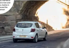  ??  ?? Bremner (top) finds it a willing performer but the steering kicks back on potholed roads