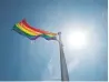  ??  ?? Rainbow and Indigenous flags will fly at Peel schools in June.