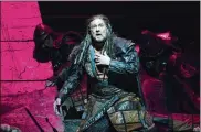  ?? SARA KRULWICH / THE NEW YORK TIMES 2016 ?? Placido Domingo stars in “Nabucco” in New York on Dec. 9, 2016. Domingo has been accused of decades of sexual harassment.