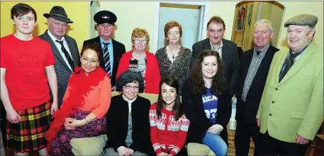  ??  ?? The Banteer Drama Group recently showcased Family Fever to a full house at the Market Place Theatre in Armagh. They will stage their final production of the play at the Glen Theatre on Friday, May 22nd.