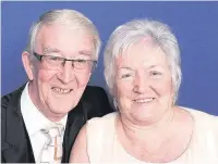  ??  ?? Together
Cambuslang’s Patrick and Josephine Gallagher