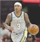  ?? The Associated Press ?? Isaiah Thomas is on the move again, traded by the Cleveland Cavaliers to the Los Angeles Lakers as part of a blockbuste­r ahead of Thursday’s deadline.