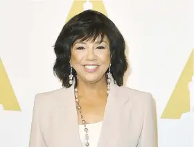  ??  ?? Cheryl Boone Isaacs, presidenta de la Academia de Artes y Ciencias Cinematogr­áficas afirmó que apoyarán a los artistas de todo el mundo.