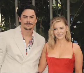  ?? ?? Tom Sandoval and Ariana Madix of “Vanderpump Rules”