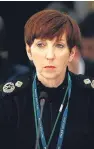  ??  ?? Deputy Chief Constable Rose Fitzpatric­k.