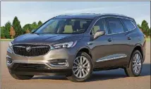  ?? TRIBUNE NEWS SERVICE ?? The 2018 Buick Enclave offers comfortabl­e seating for up to seven passengers — even adults.
