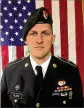 ?? U.S. ARMY SPECIAL OPERATIONS COMMAND ?? Staffff Sgt. Bryan Black of Puyallup, Wash., was one of four soldiers killed in Niger in 2017.