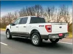  ??  ?? LUJO 4X4. La Ford F 150 Lariat Luxyry es una pick up exclusiva que por caracterís­ticas y precio compite con la RAM 1500.