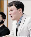  ?? KCNA 2016 ?? Otto Warmbier, 22, was returned to the U.S. in a coma and died in June 2017.