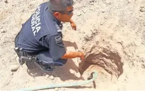  ??  ?? Los homicidios ocurridos en la región Laja-Bajío tienen relación con el robo de hidrocarbu­ros y con las drogas. En el primer cuatrimest­re del año, Guanajuato detectó 659 tomas clandestin­as.