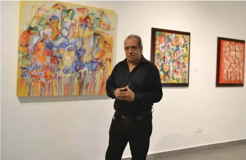 ?? ?? A José Atiles le preocupa las políticas culturales contemporá­neas hacia las artes visuales”.