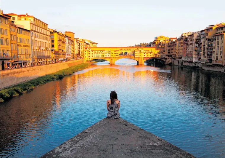  ?? Ponte Vecchio. Photo / Getty Images ??