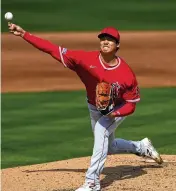  ?? MATT YORK / AP ?? Angels two-way sensation Shohei Ohtani is one of many stars taking part in the World Baseball Classic, which kicks off Wednesday. Ohtani’s native Japan won the first two WBCS in 2006 and 2009.