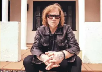  ??  ?? Screaming Trees founder Mark Lanegan is giving three concerts in the area this weekend: Gran Teatro, Elche tonight (Friday, October 27), Ram Club, Valenica tomorrow and Sala Rem in Murcia on Sunday