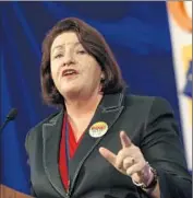  ?? Patrick T. Fallon
For The Times ?? ASSEMBLY SPEAKER Toni Atkins has introduced several housing bills now pending in the Legislatur­e.