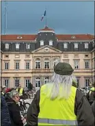  ??  ?? La préfecture de la Haute-Loire au Puy-en-Velay, le 17 novembre 2018.