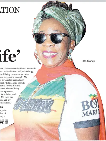  ?? ?? Rita Marley