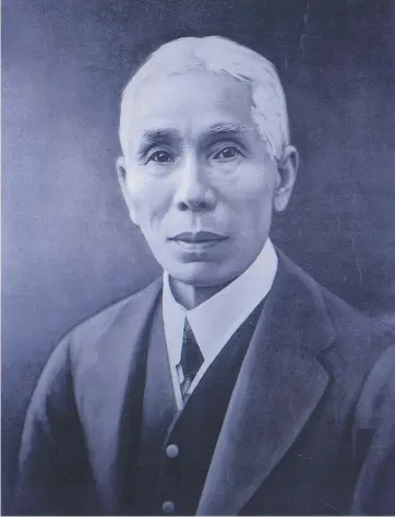  ??  ?? LASTING LEGACY: Herbalist and entreprene­ur Kwong Sue Duk (1853-1929).