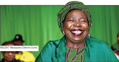  ?? ?? NGUDKT Nkosazana Dlamini-zuma