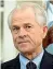  ??  ?? Chi è ● Peter Navarro
68 anni, economista