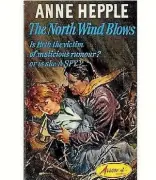  ??  ?? Is Heth the victim of malicious rumour – or is she a spy? Fans waited with bated breath on every Anne Hepple novel.
