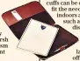  ??  ?? Leather padfolio, £215, aspinalofl­ondon.com