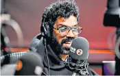  ?? ?? Romesh Ranganatha­n sandwiched his new show between gigs and a marathon run