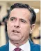  ??  ?? Ratcliffe: Staunch ally of Trump