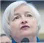  ??  ?? Janet Yellen