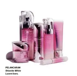  ??  ?? PELANCARAN Shiseido White Lucent baru.