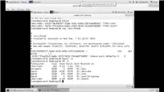  ??  ?? Figure 4: The entry of the fstab file for permanent mounting of a file using UUID