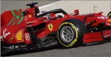  ?? (Photo EPA/MAXPPP) ?? Top départ à Imola ! Le circuit Enzo et Dino Ferrari sourira-t-il à Charles Leclerc ce week-end ?