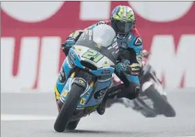  ?? FOTO: MOTOGP.COM ?? Franco Morbidelli. El líder del Mundial de Moto2, imbatible en Assen