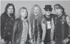  ?? VARIETY ATTRACTION­S ?? The band Great White will perform at the Marion Popcorn Festival on Sept. 11.