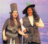  ?? Picture: FREDLIN ADRIAAN ?? PANTO FUN: ‘Sinbad’ ends this weekend