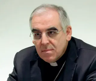  ??  ?? Vescovo Monsignor Lauro Tisi: domenica la prima giornata dei poveri