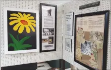  ?? (Courtesy Photo/Xyta Lucas) ?? The exhibit chroniclin­g the history of Wonderland Cave has been revamped and is awaiting the reopening of the Bella Vista Historical Museum.