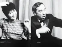  ??  ?? Nitko nije vjerovao Godine 1968. za predstavu Mije Oremović i Pere Kvrgića potpisan je ugovor za samo deset izvedbi “Stilskih vježbi”