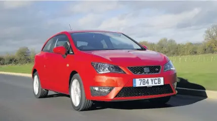  ??  ?? SEAT Ibiza – a polished, dynamic piece of machinery