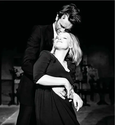  ?? PHOTOS: AMAZON STUDIOS ?? The new movie Cold War, starring Tomasz Kot and Joanna Kulig, is up for several British academy awards.